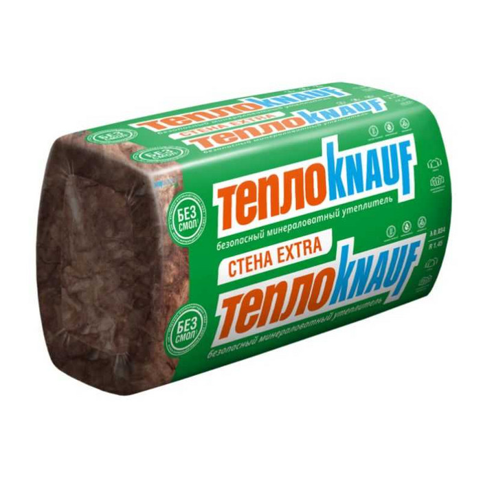 Утеплитель ТеплоКНАУФ стена Extra 100х600х1000 мм